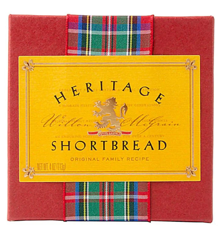 Heritage Shortbread Traditional Small Box