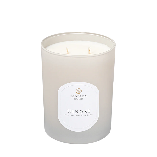 Linnea's Lights Hinoki 2 wick