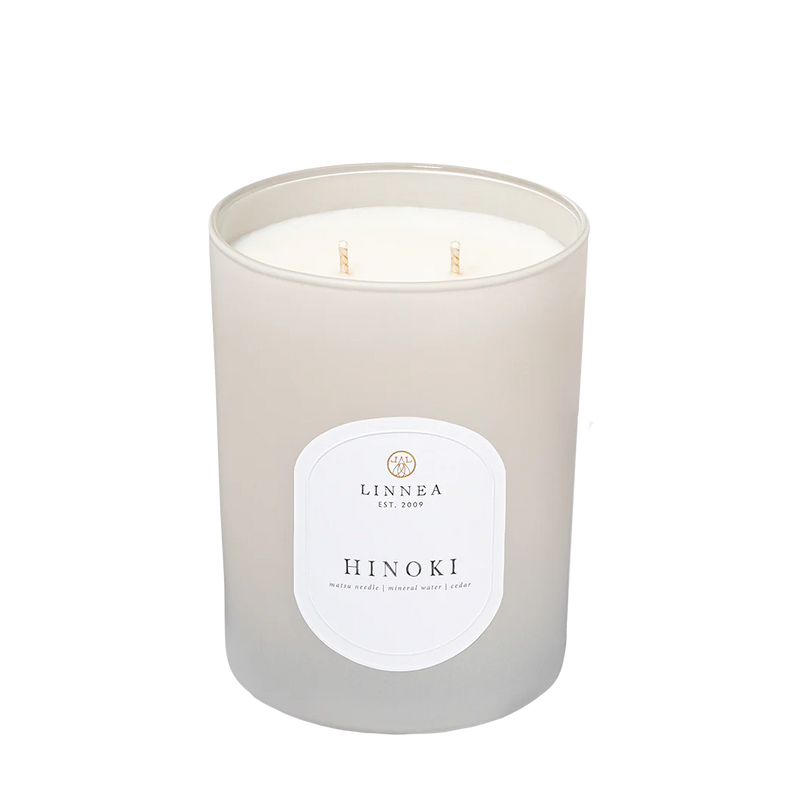 Linnea's Lights Hinoki 2 wick