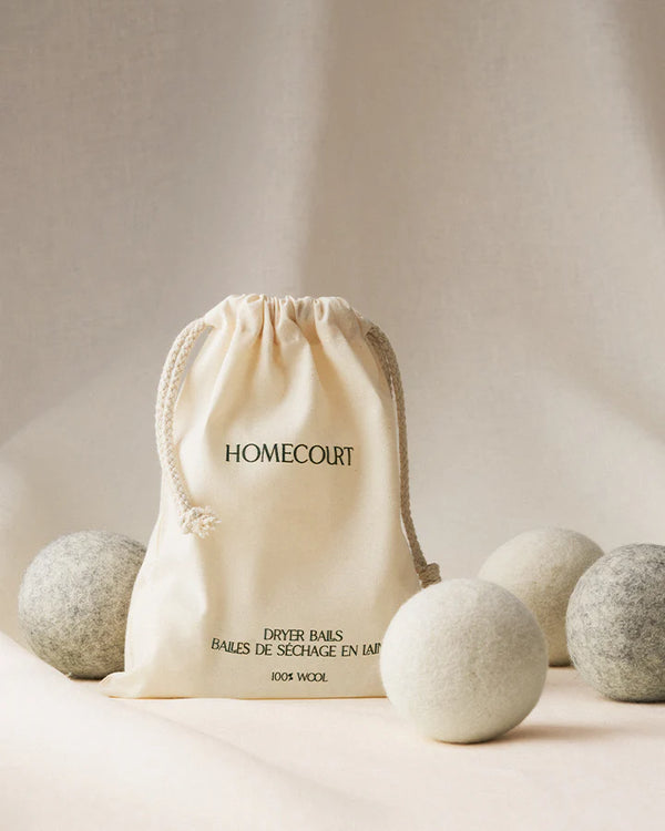 HomeCourt Wool Dryer Balls Unique Color