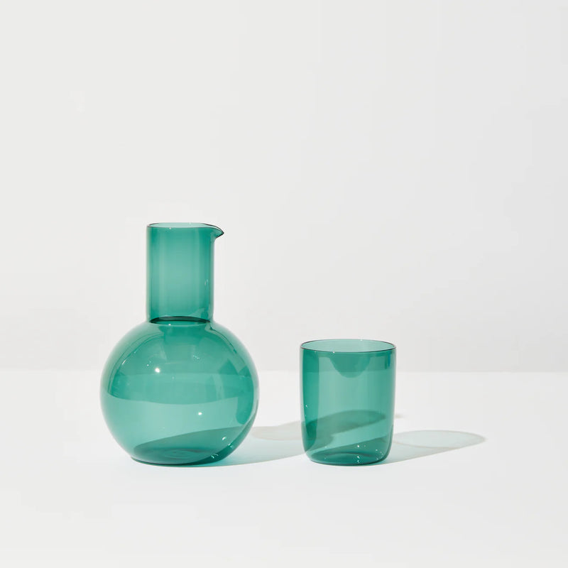 House of Nunu Belly Carafe + Cup Set