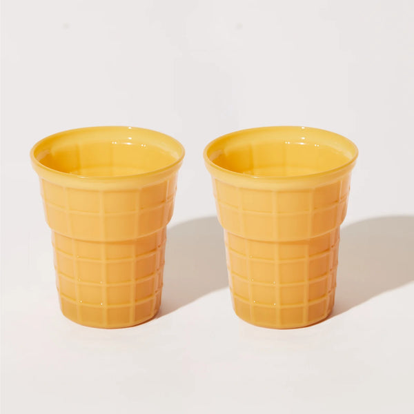 House of Nunu Coney Set of 2 Cups