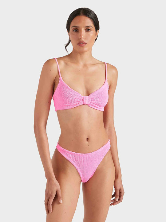 Hunza G Alicia Bikini Bubblegum