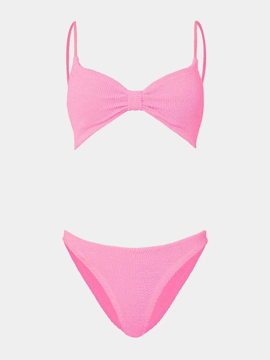 Hunza G Alicia Bikini Bubblegum