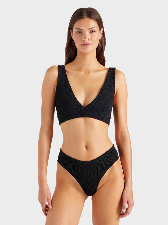 Hunza G Angel Bikini Black