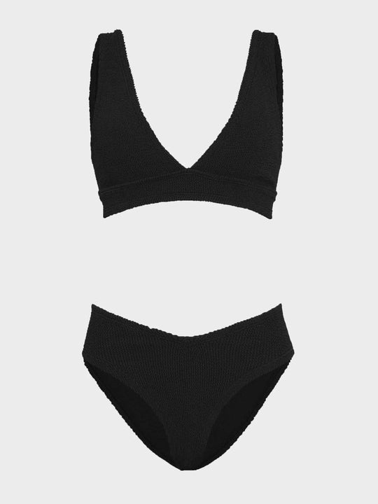 Hunza G Angel Bikini Black