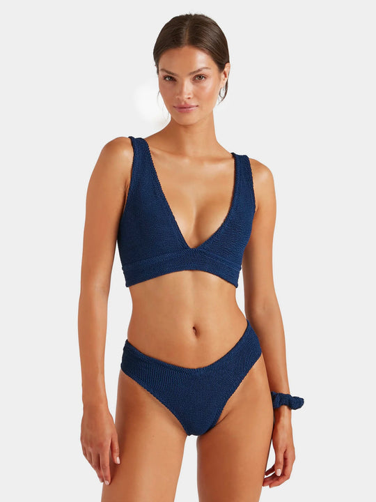Hunza G Angel Bikini Navy