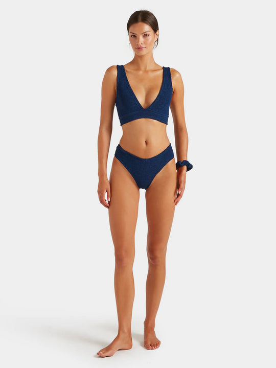 Hunza G Angel Bikini Navy