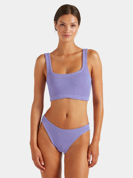Hunza G Coverage Xandra Bikini Lilac
