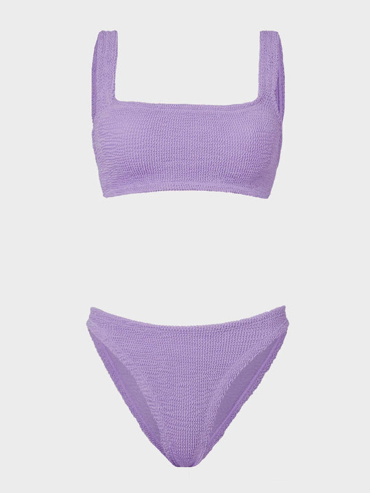 Hunza G Coverage Xandra Bikini Lilac