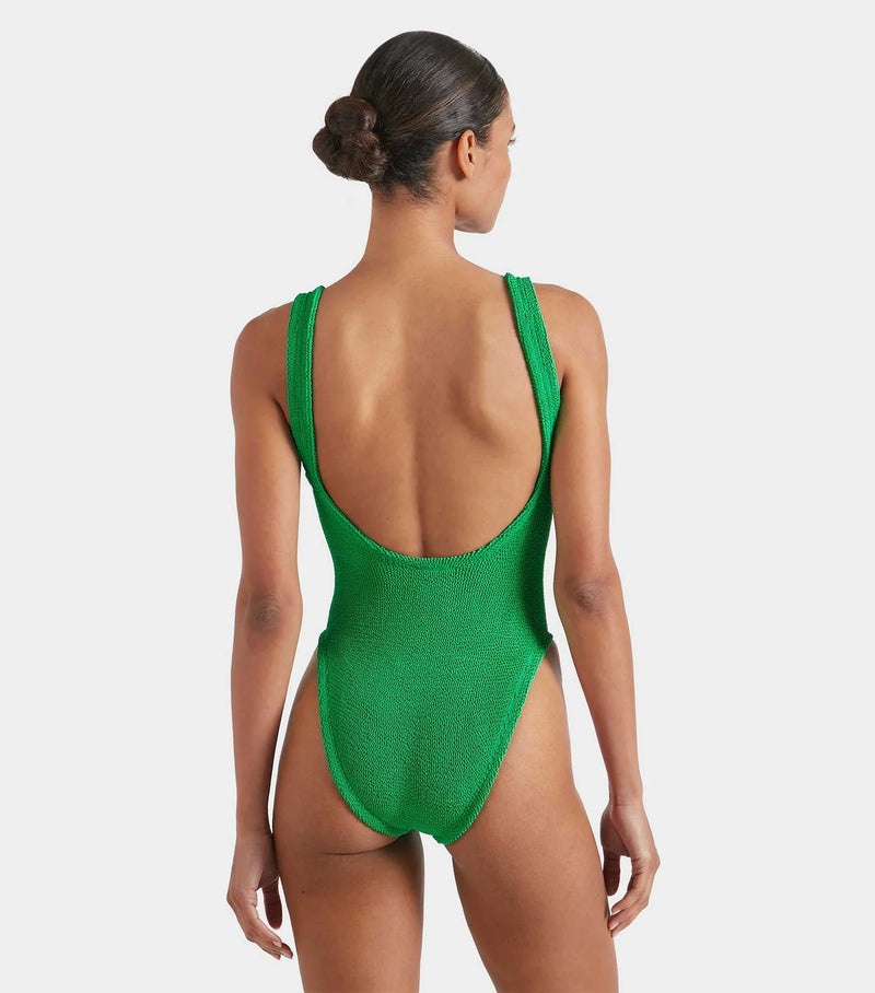 Hunza G Domino Swim Emerald