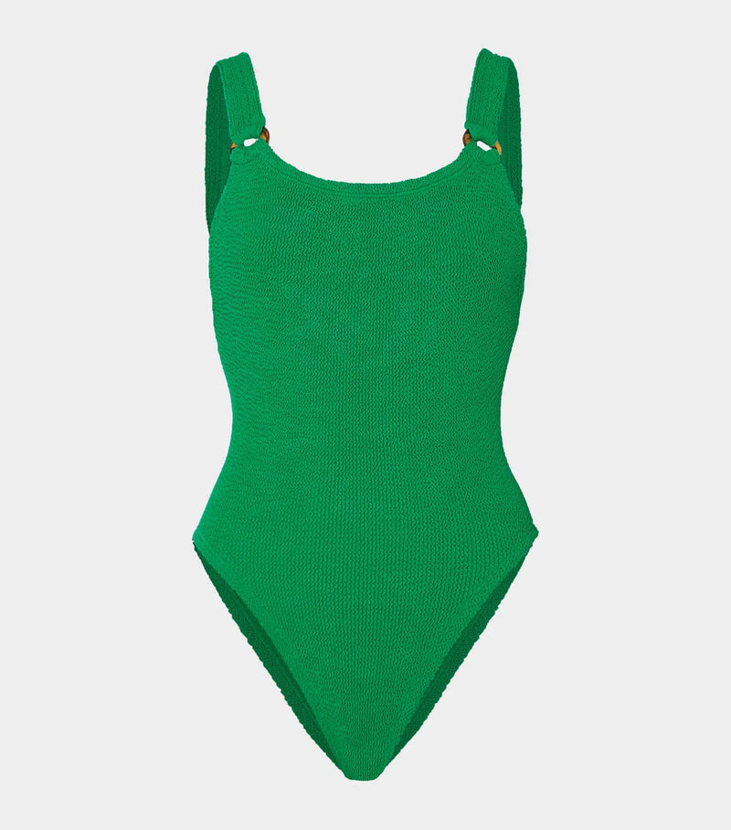 Hunza G Domino Swim Emerald