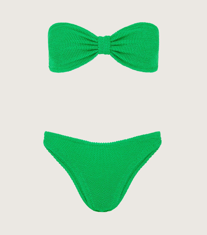 Hunza G Jean Bikini Emerald
