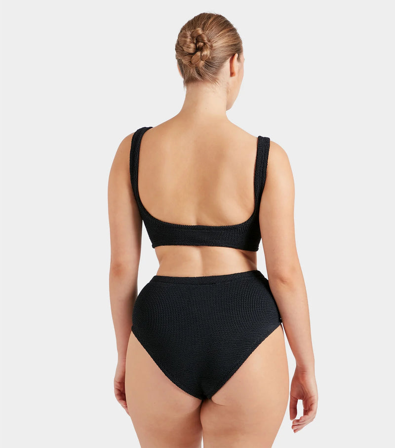 Hunza G Nadine Bikini Black