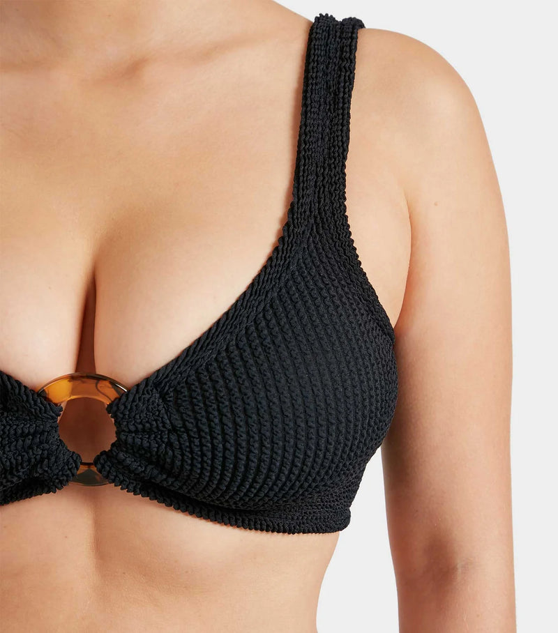 Hunza G Nadine Bikini Black