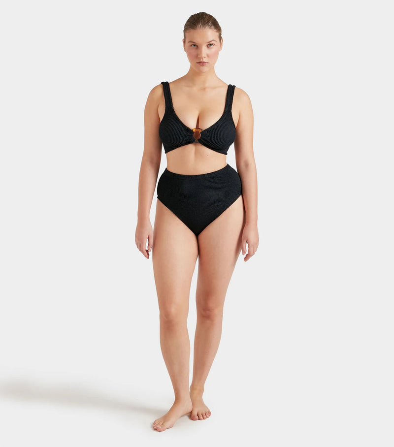 Hunza G Nadine Bikini Black