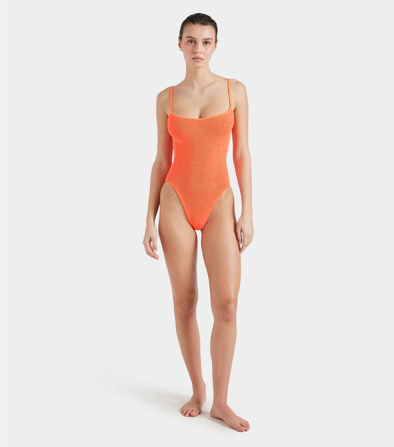 Hunza G Pamela Swim Orange/Dtm