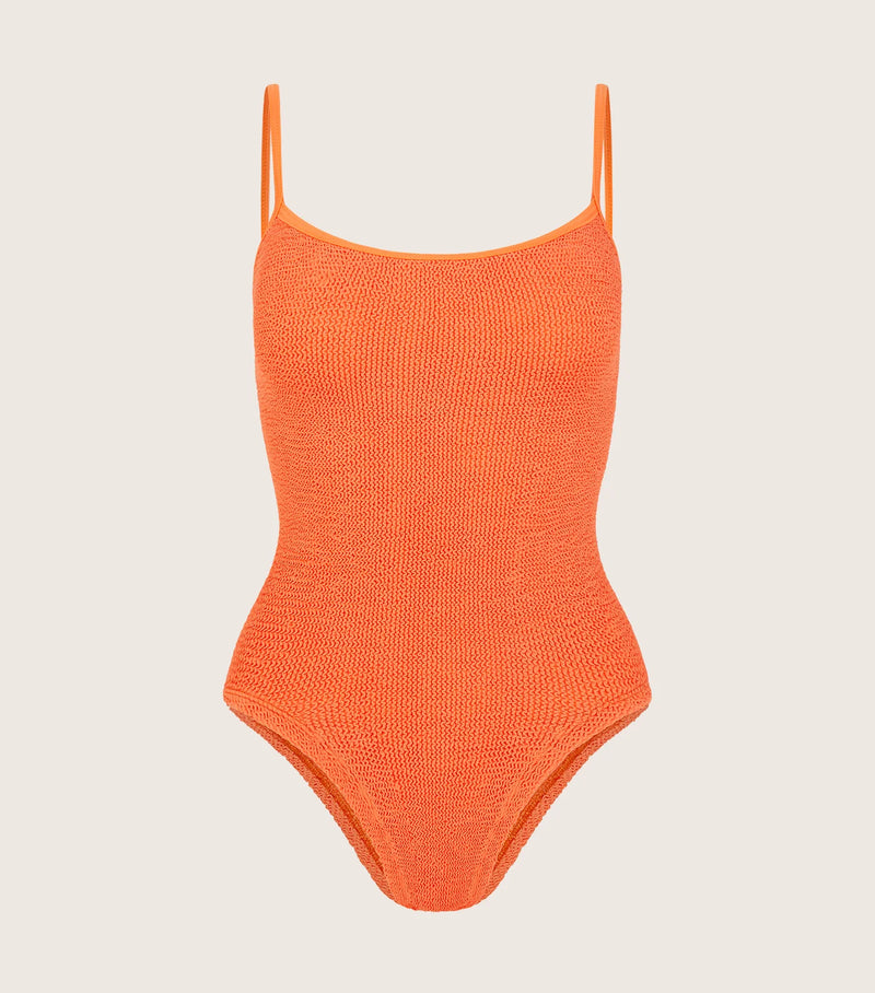 Hunza G Pamela Swim Orange/Dtm