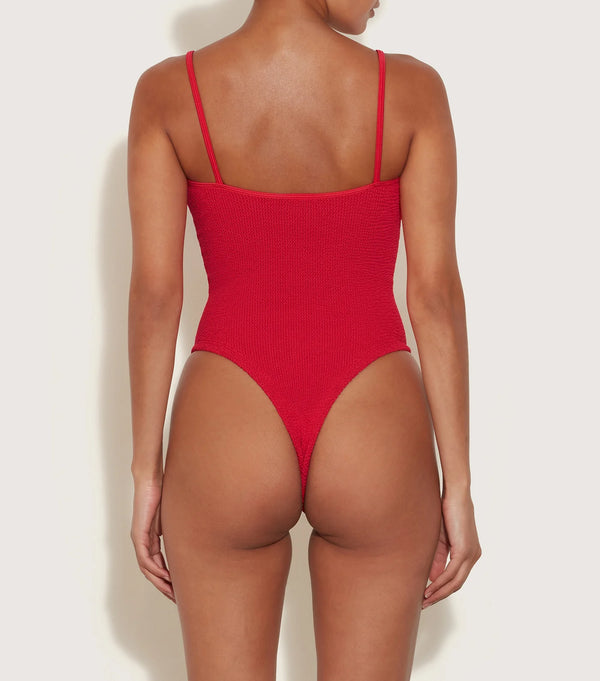 Hunza G Petra Swim Red/Dtm