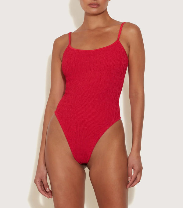 Hunza G Petra Swim Red/Dtm