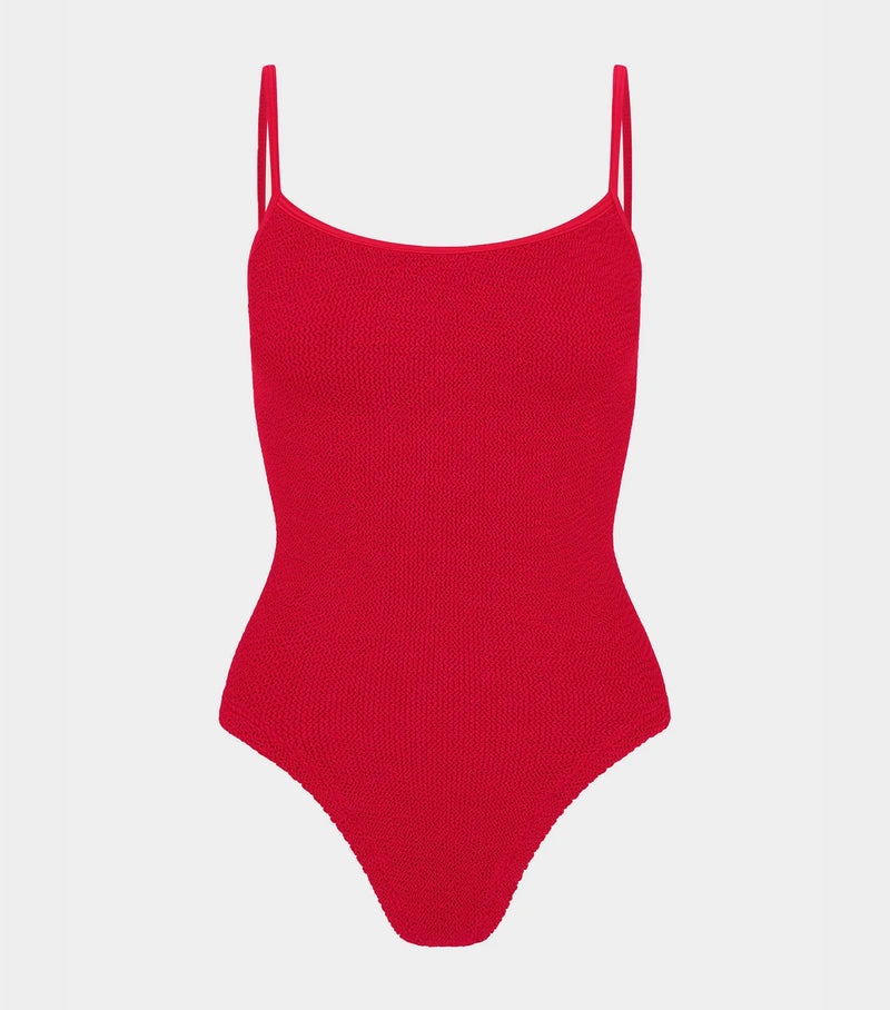 Hunza G Petra Swim Red/Dtm