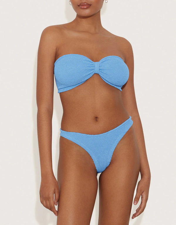 Hunza G Tina Bikini Cornflower