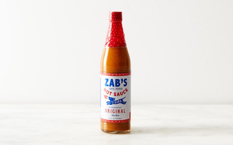 Zab's Hot Sauce Original