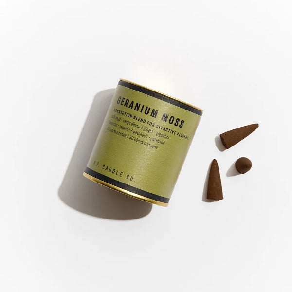 P.F. Candle Co. Alchemy Line Incense Cones