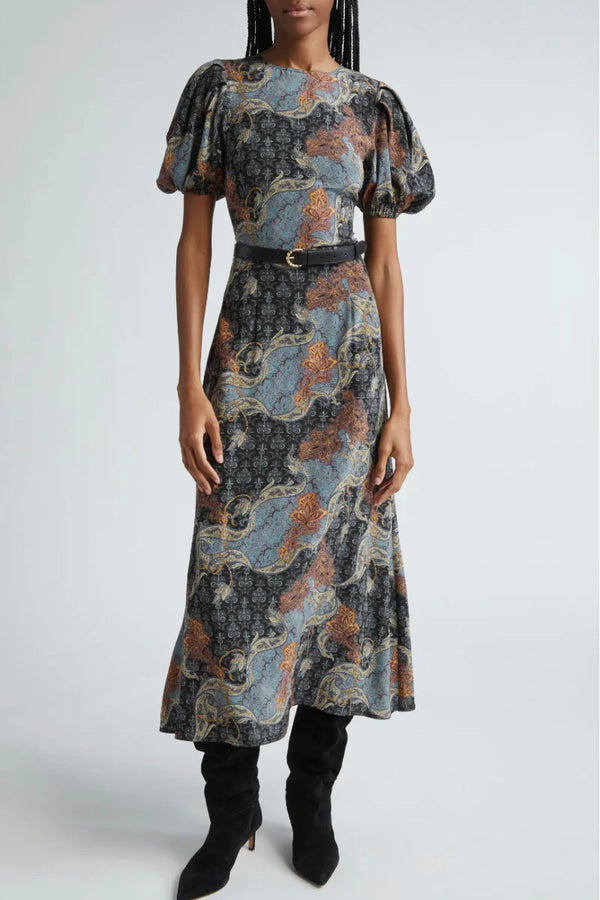 Ulla Johnson Calais Dress Azure