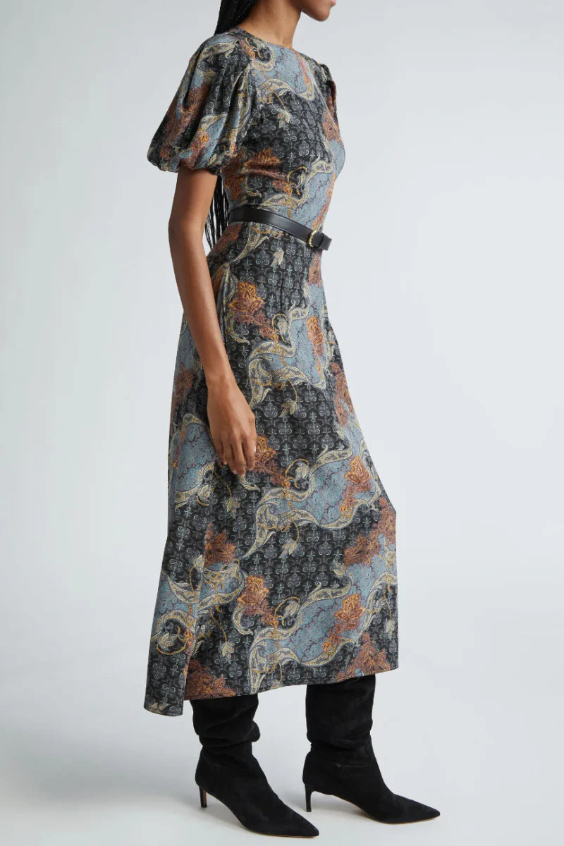 Ulla Johnson Calais Dress Azure