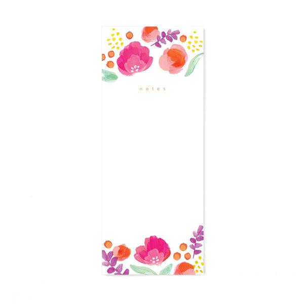 Evergreen Summer Janet Notepad