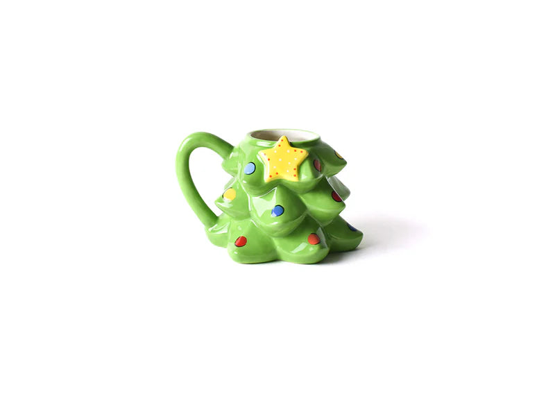 Coton Colors Tree Shaped Mug