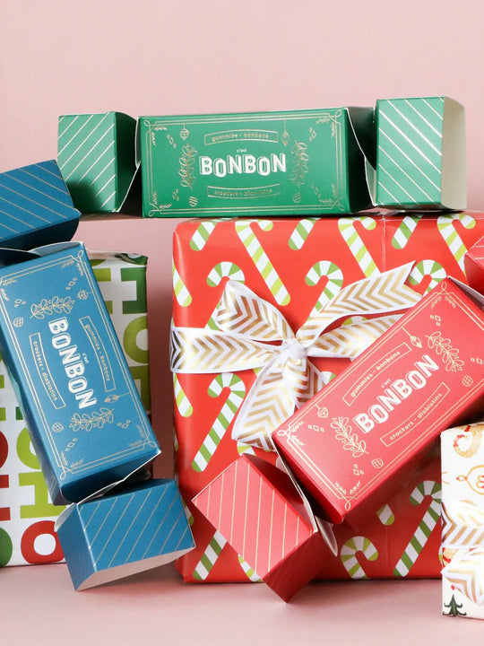 La boite a bonbons Trio Diablotins de Noel / Christmas Crackers Trio