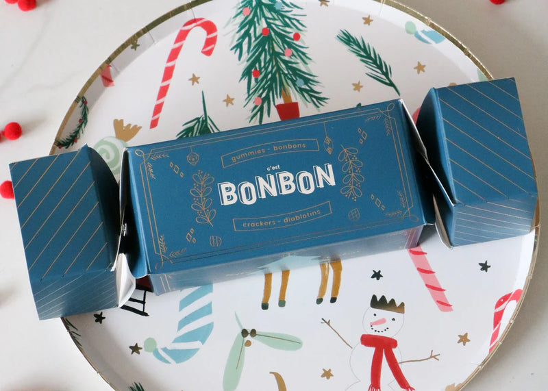 La boite a bonbons Trio Diablotins de Noel / Christmas Crackers Trio