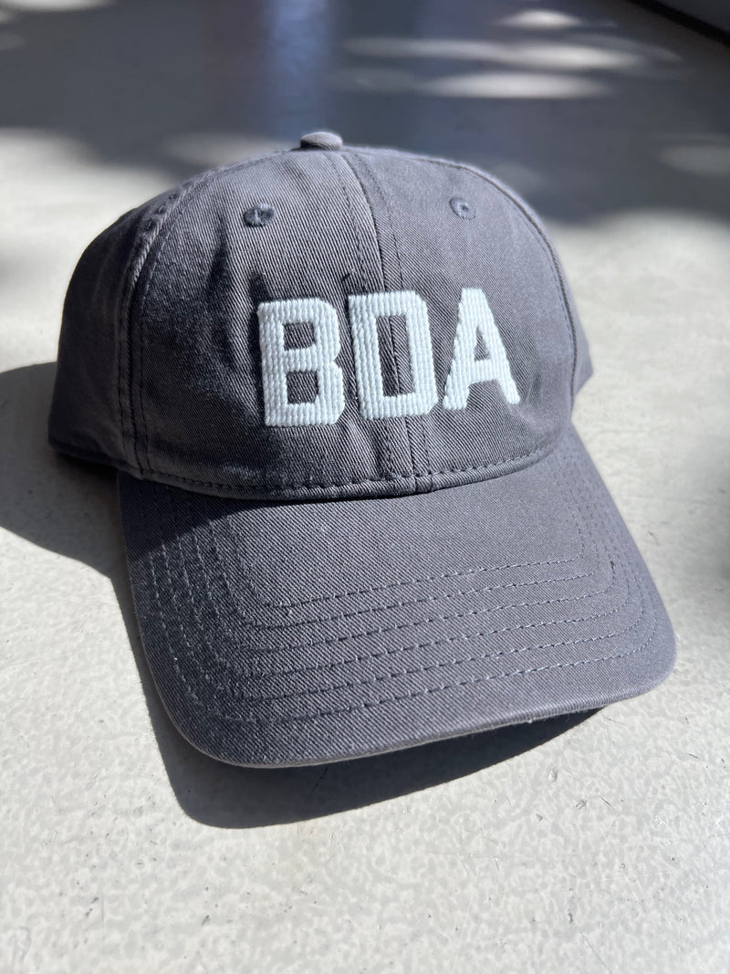 BDA Dark Grey/White