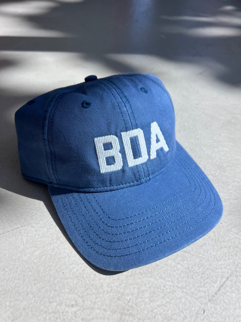 BDA Slate Blue/White