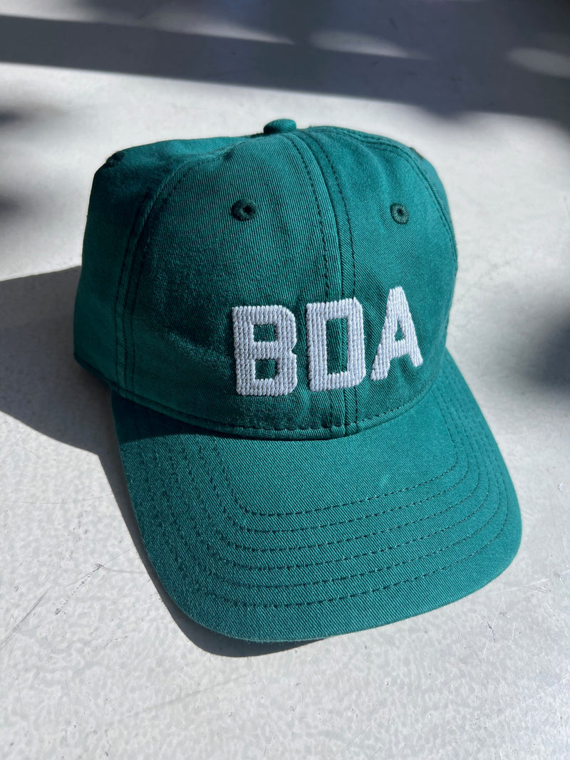 BDA Tee Green/Grey