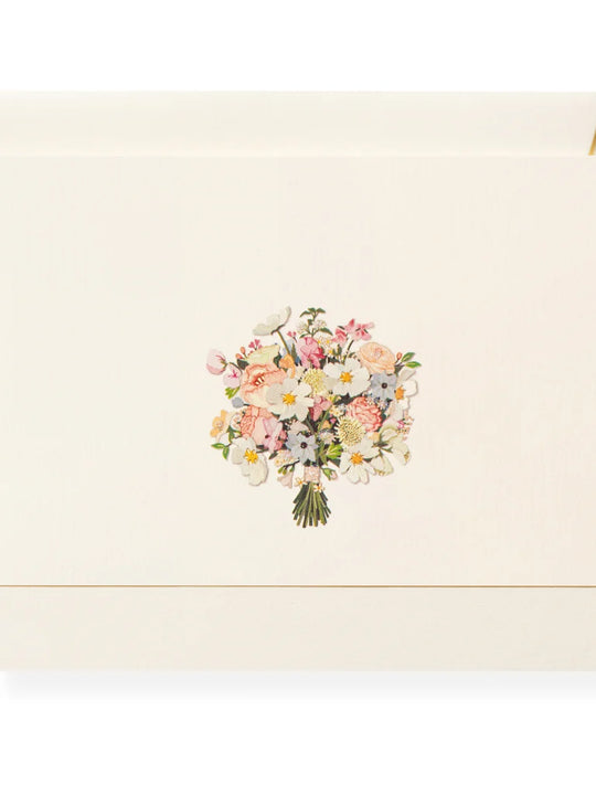 Karen Adams Designs Bouquet Individual Note Card
