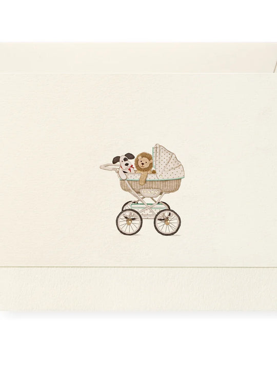 Karen Adams Designs Baby Note Card Box