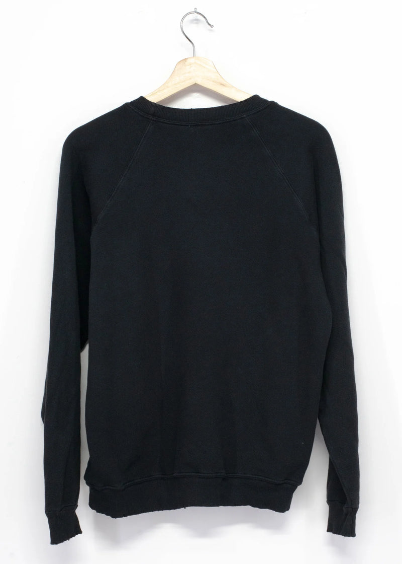 I Stole My Boyfriend's Shirt Be Merry Sweatshirt Vintage Black