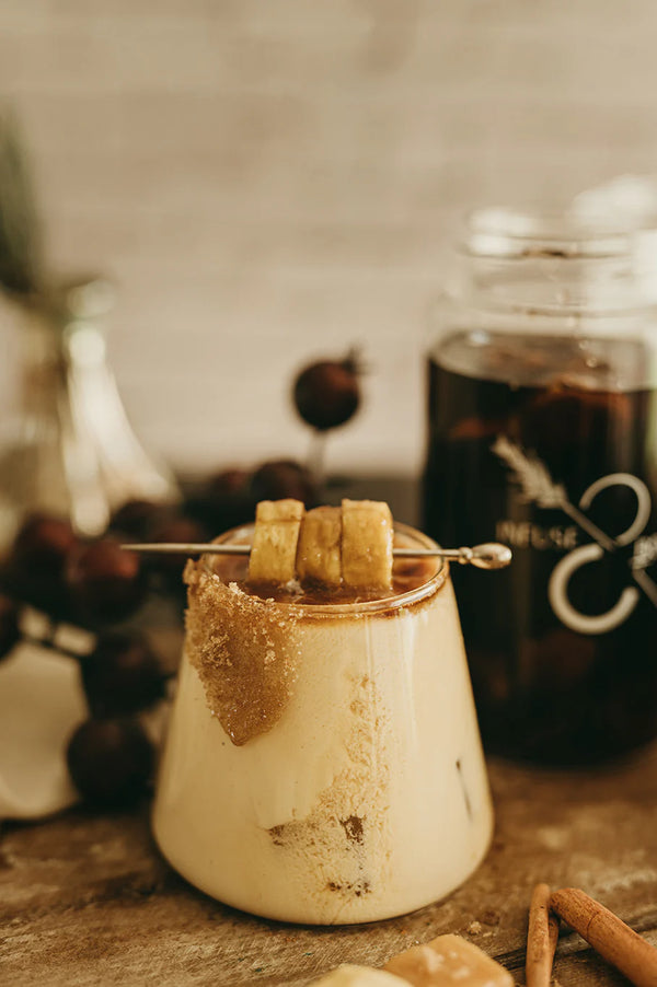 Infuse & Booze Banana Foster