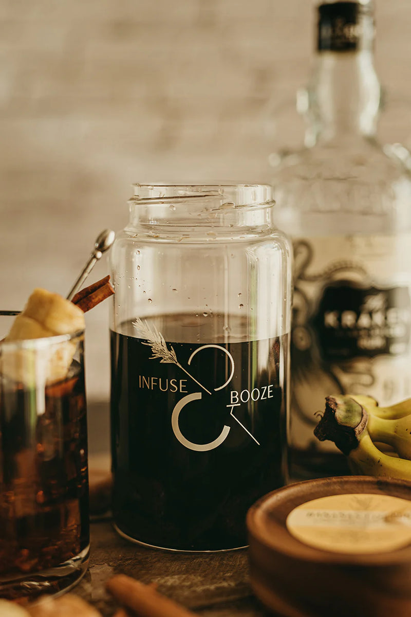Infuse & Booze Banana Foster