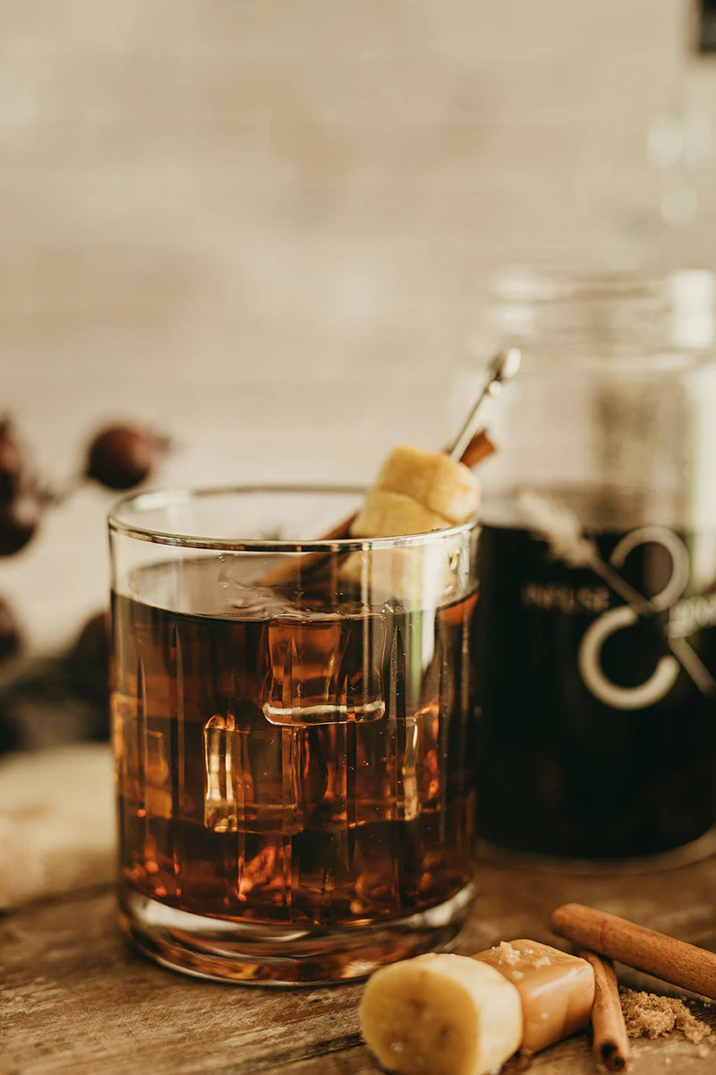 Infuse & Booze Banana Foster