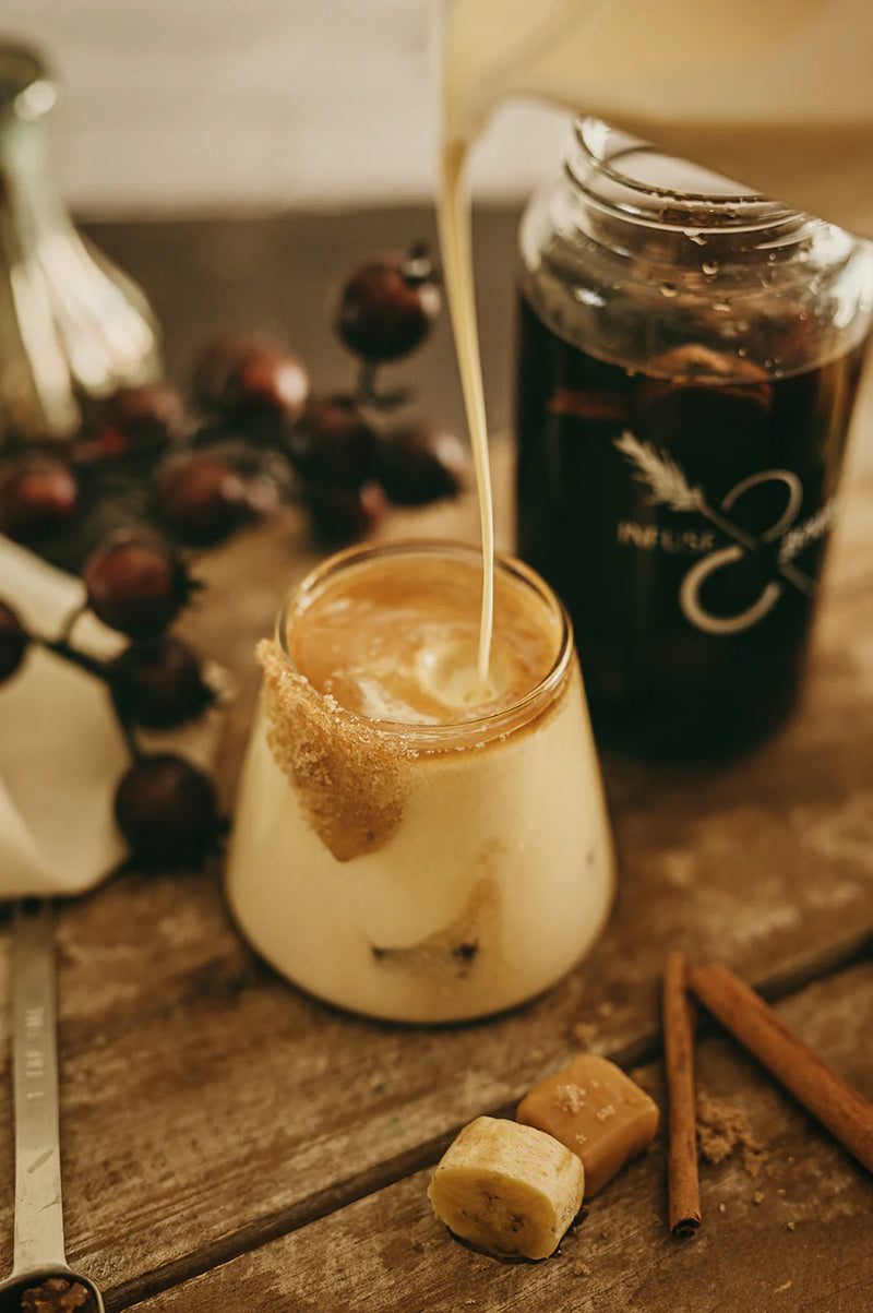 Infuse & Booze Banana Foster