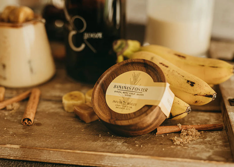 Infuse & Booze Banana Foster