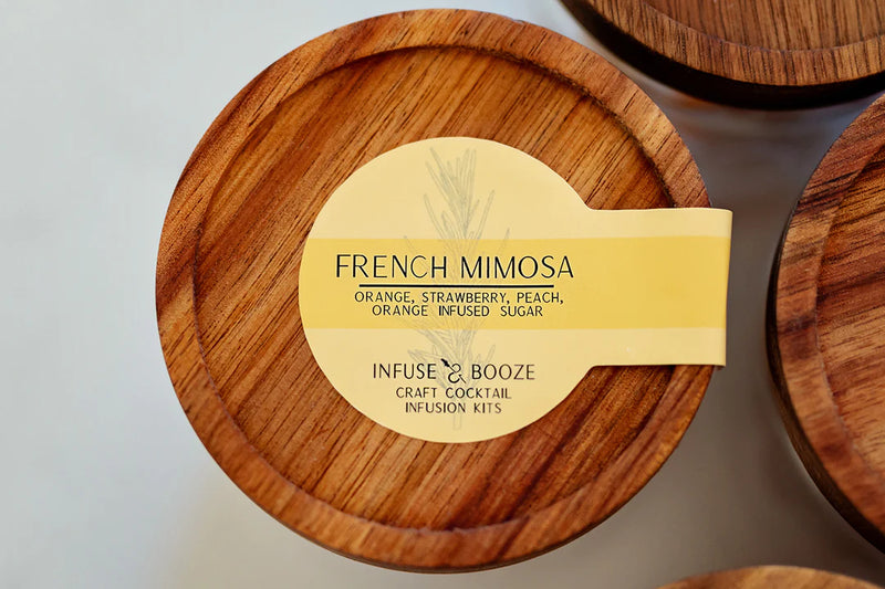 Infuse & Booze French Mimosa