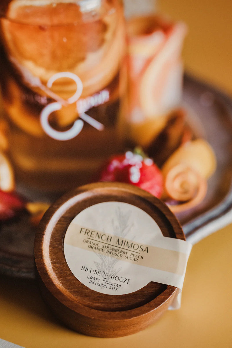 Infuse & Booze French Mimosa