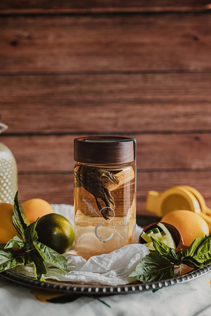Infuse & Booze Lemon Basil