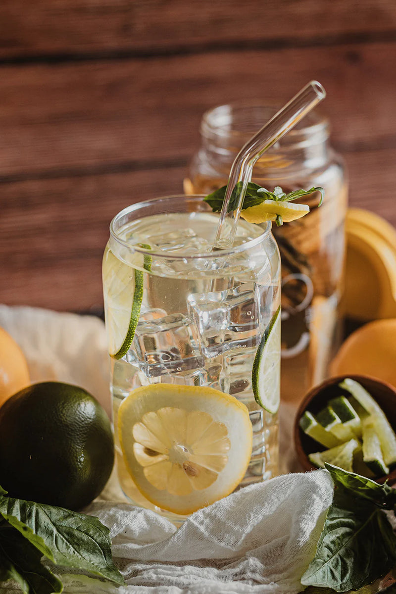 Infuse & Booze Lemon Basil