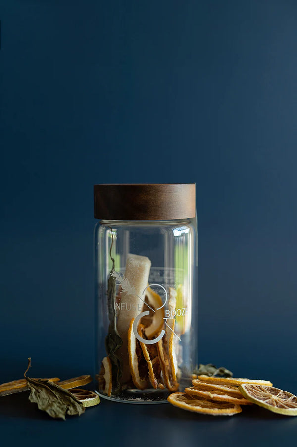 Infuse & Booze Lemon Basil